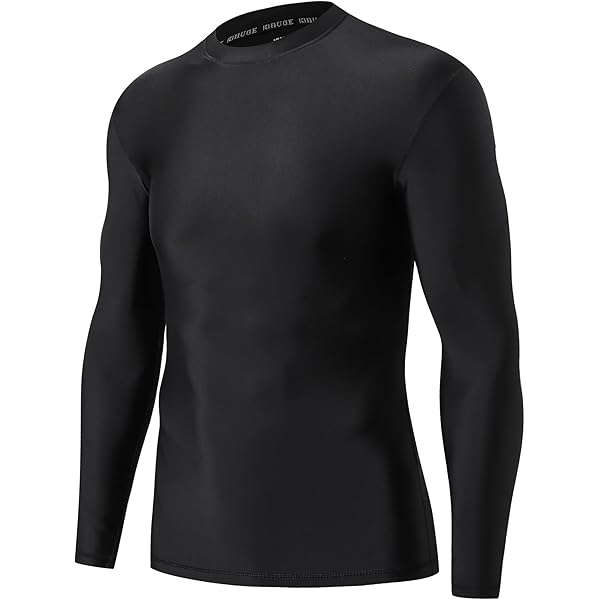 Amazon.com: HUGE SPORTS Men's Rash Guard Long Sleeves UPF 50+ UV